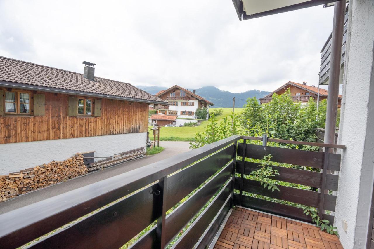 Alpengluehen Apartman Ofterschwang Kültér fotó