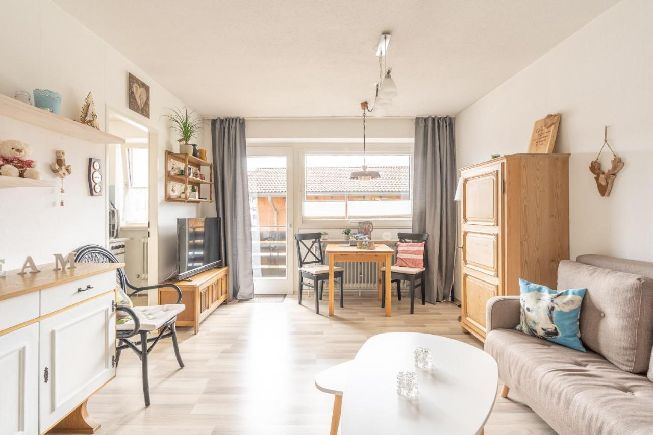Alpengluehen Apartman Ofterschwang Kültér fotó